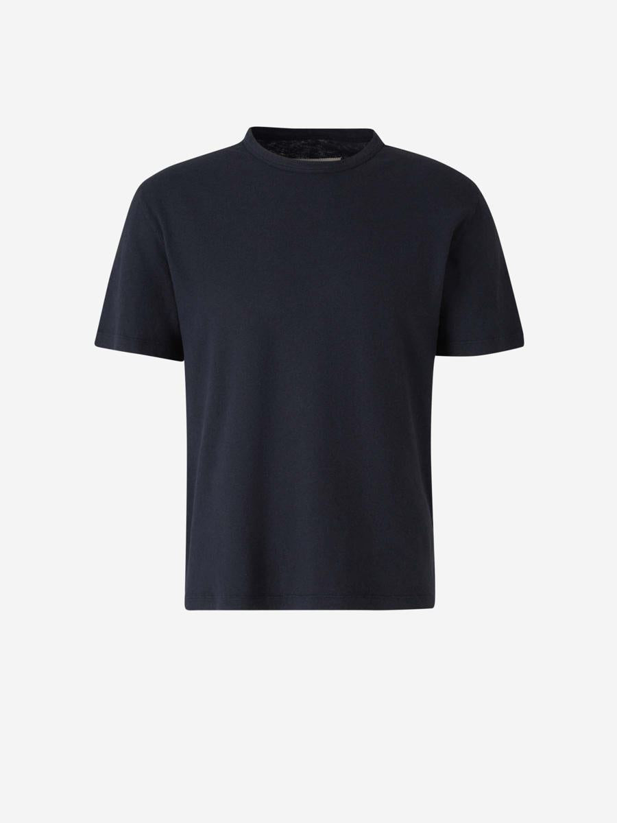 Officine Générale Linen Cotton T-Shirt