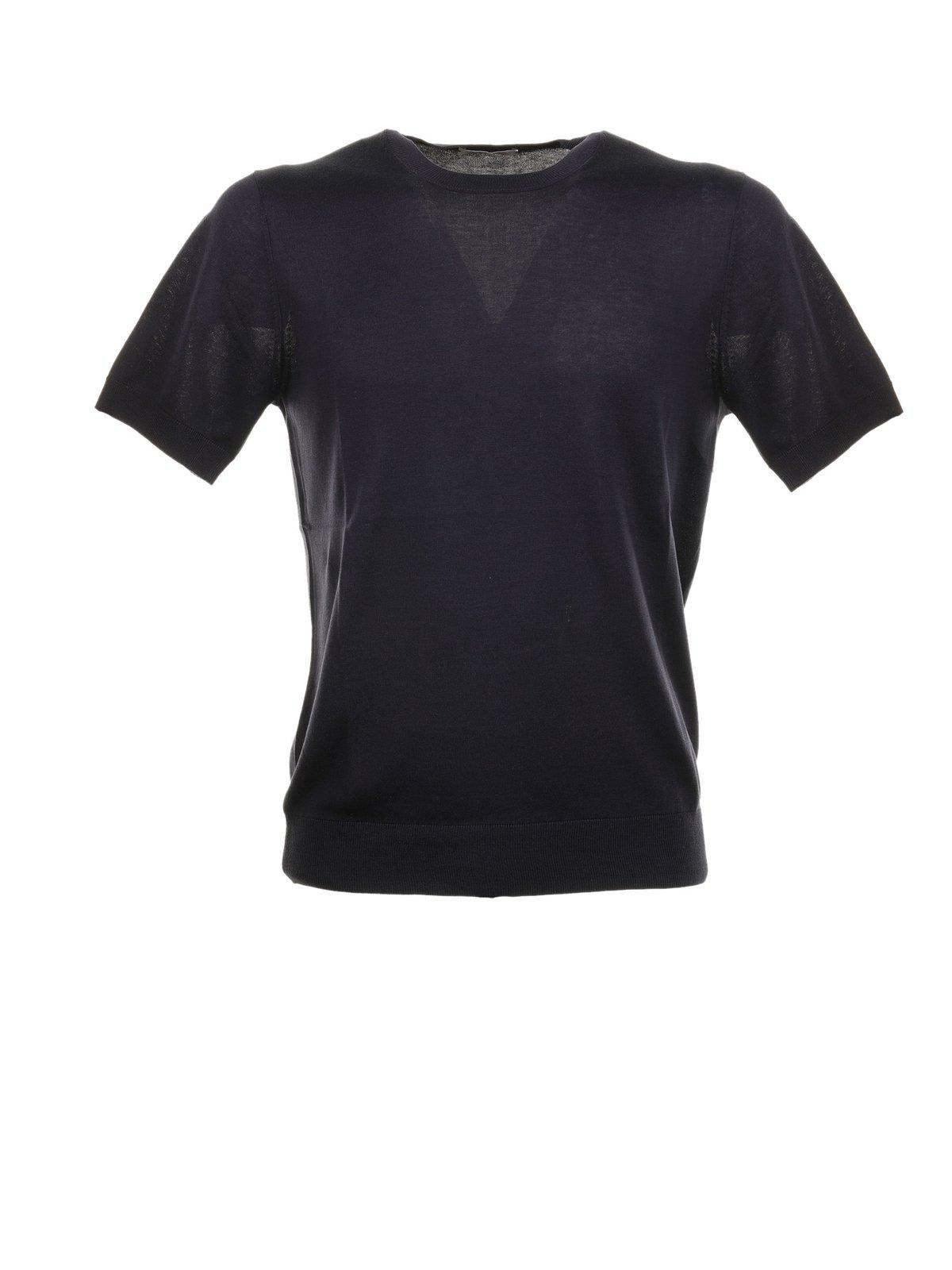 Paolo Pecora Crewneck Knitted T-shirt