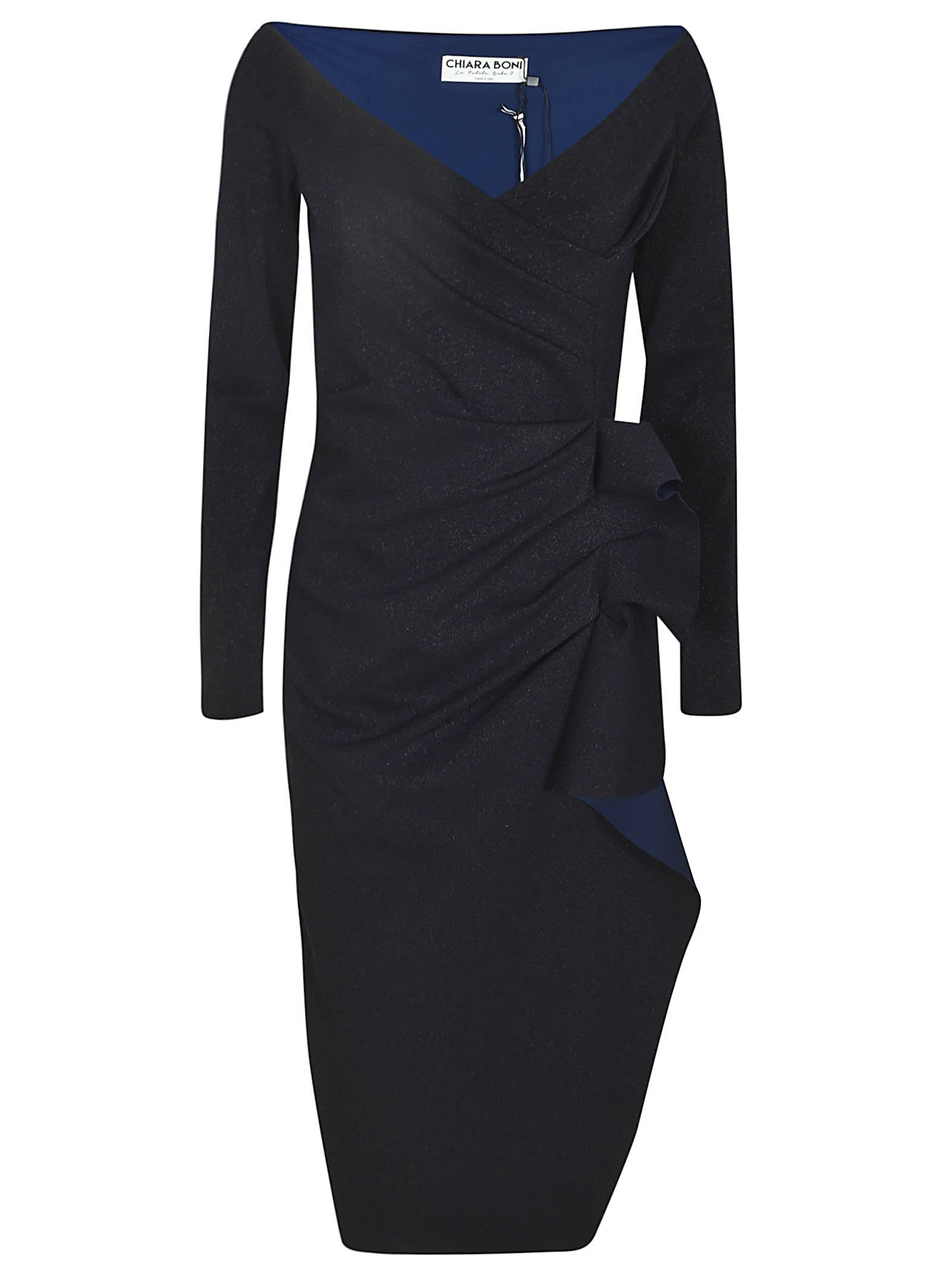 La Petit Robe Di Chiara Boni Silveria Sugar Lurex 连衣裙