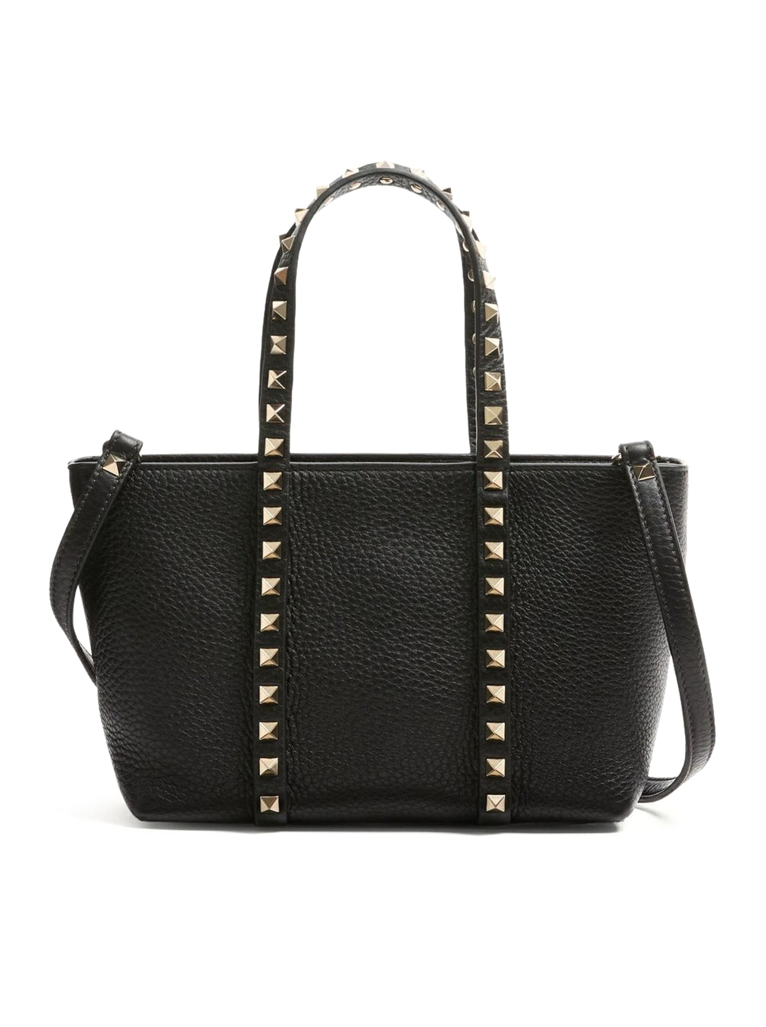 ROCKSTUD SMALL SHOPPING BAG - Valentino Garavani - Woman