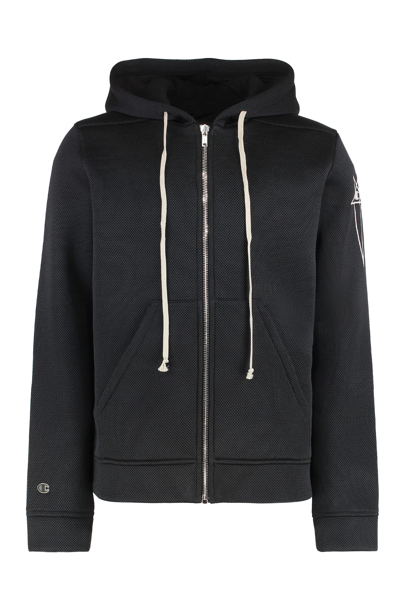 Rick Owens X Champion - Jasons Full Zip Hoodie