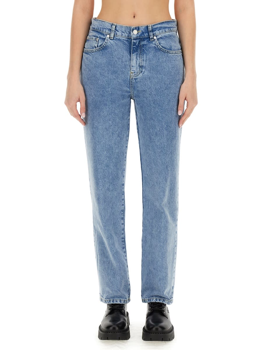 M05CH1N0 Jeans Boyfriend Pants