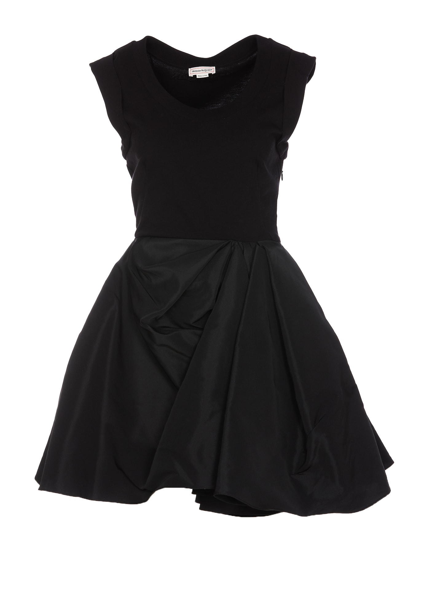 Alexander McQueen Gathered Mini Dress