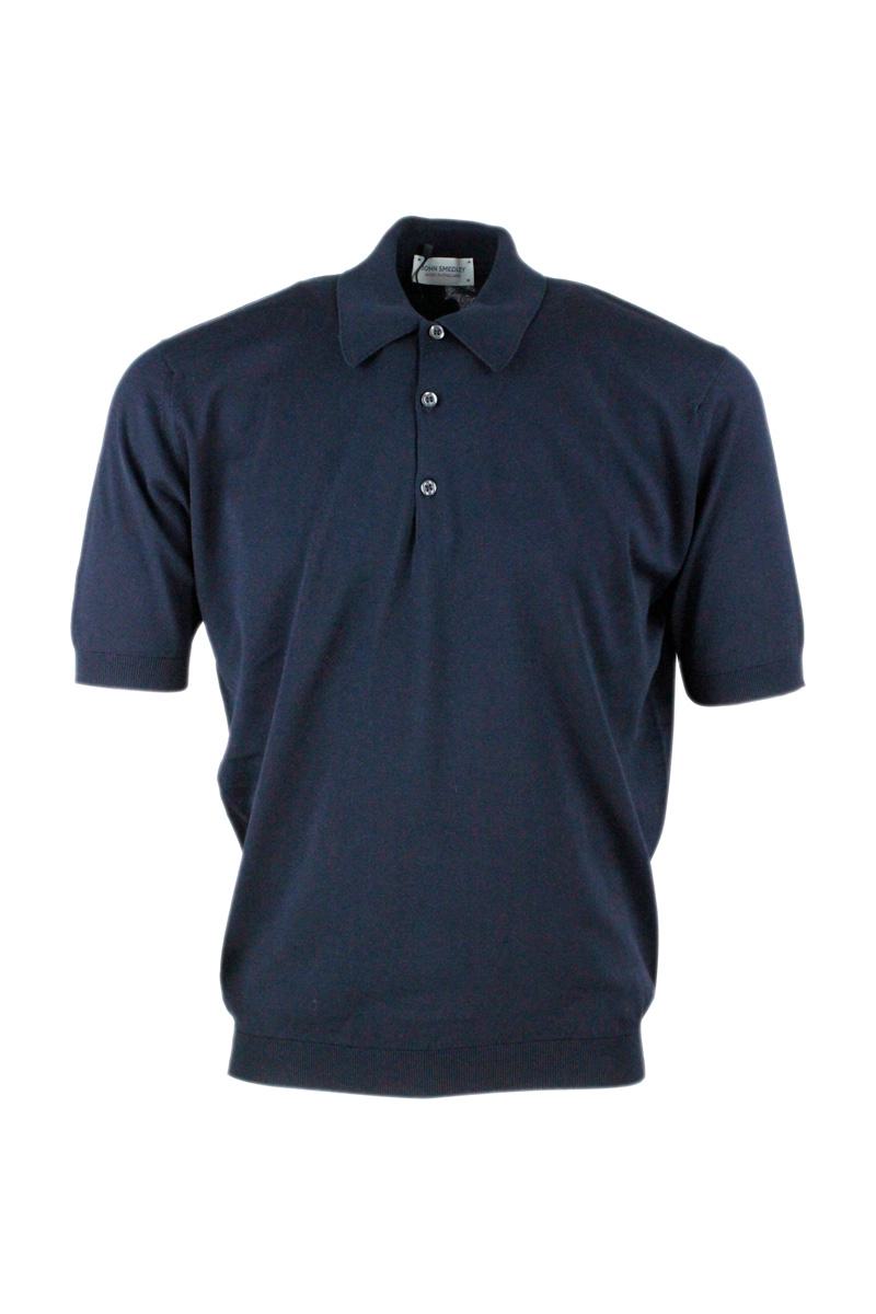 John Smedley T恤与Polo衫