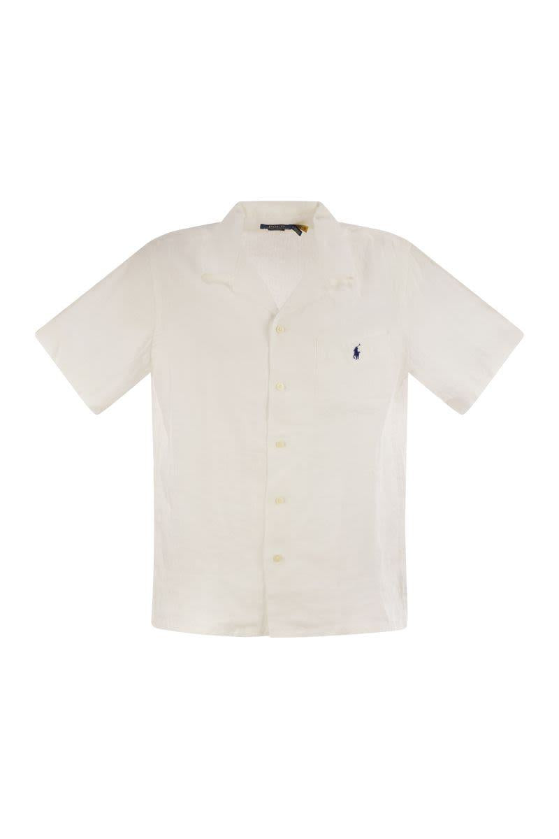 Polo Ralph Lauren Saharan Linen Shirt