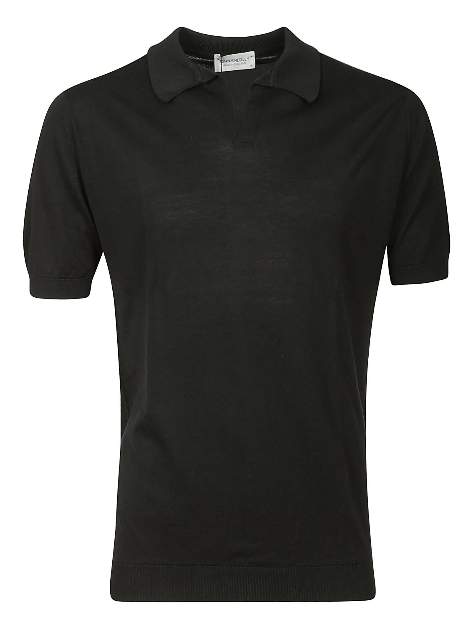 John Smedley Noah Skipper Collar Shirt Ss