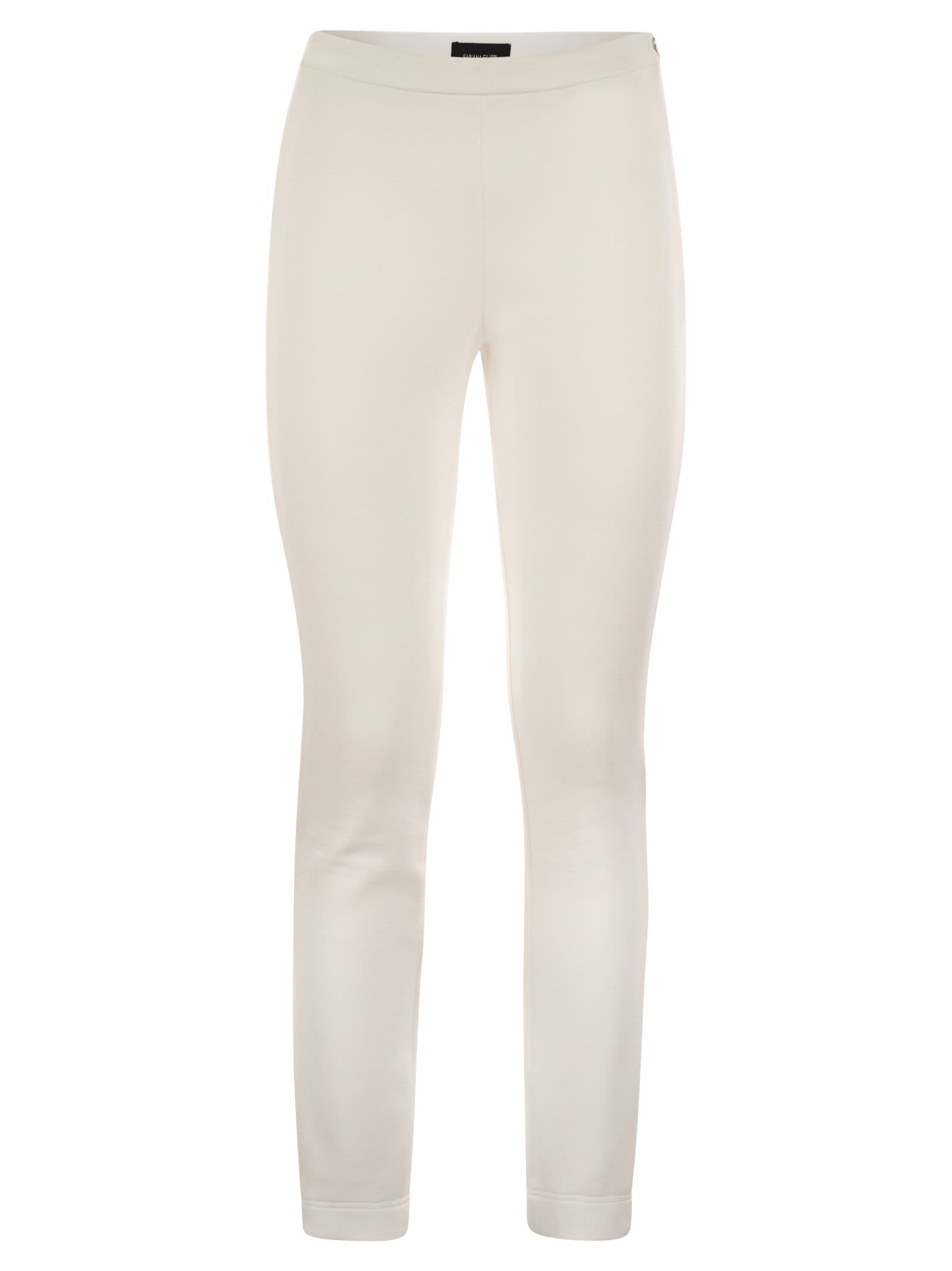 Fabiana Filippi Skinny Scuba Trousers