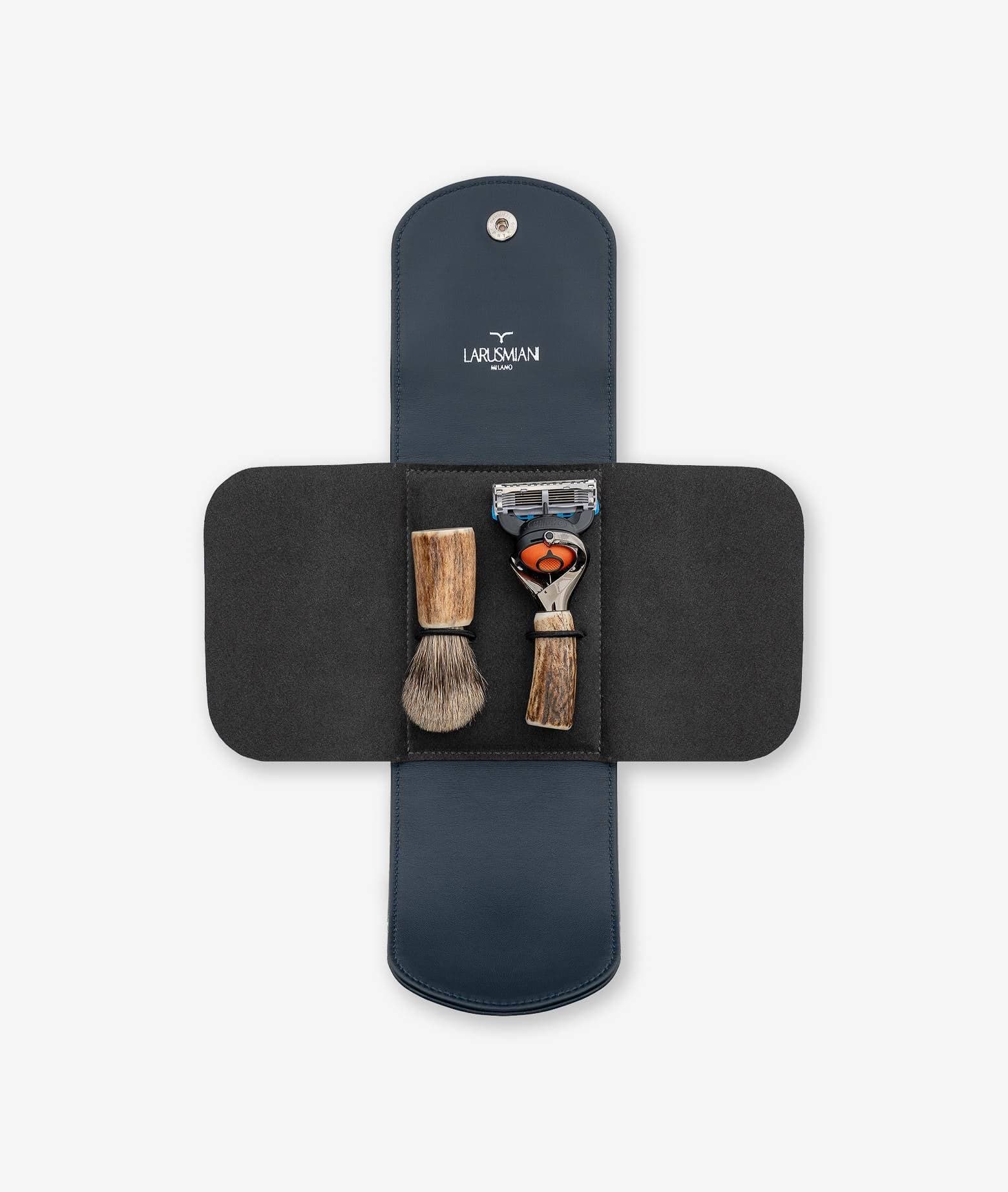 Larusmiani Travel Shaving Kit Beauty