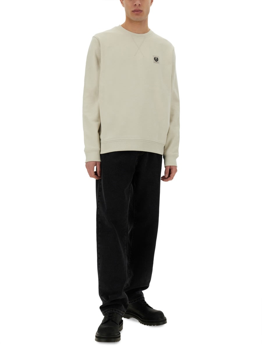Belstaff Sweatshirt With Logo Patch