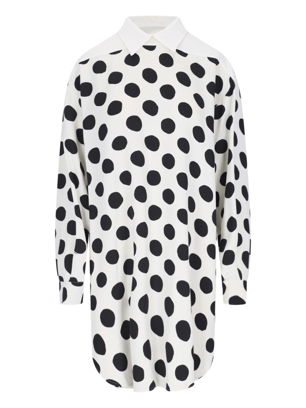 Marni Polka Dot Shirt Dress