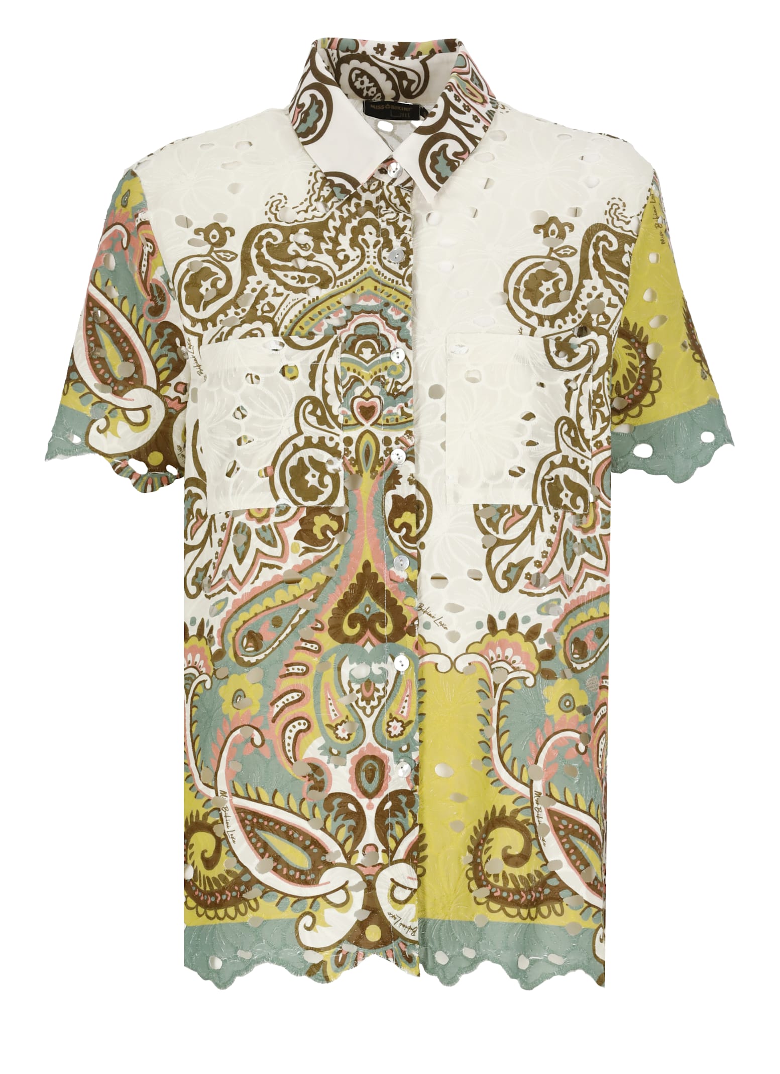 Miss Bikini Cotton Dress