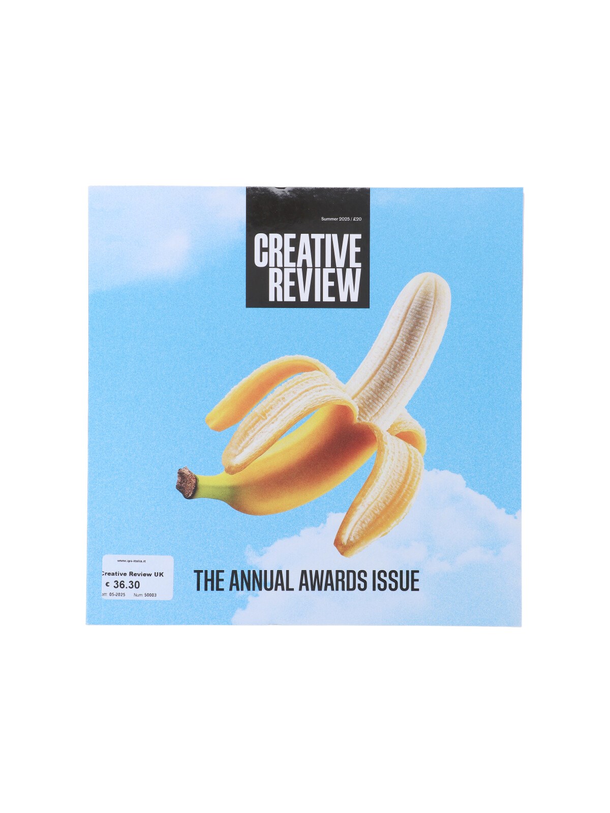 MAGAZINE "Creative Review" Magazine