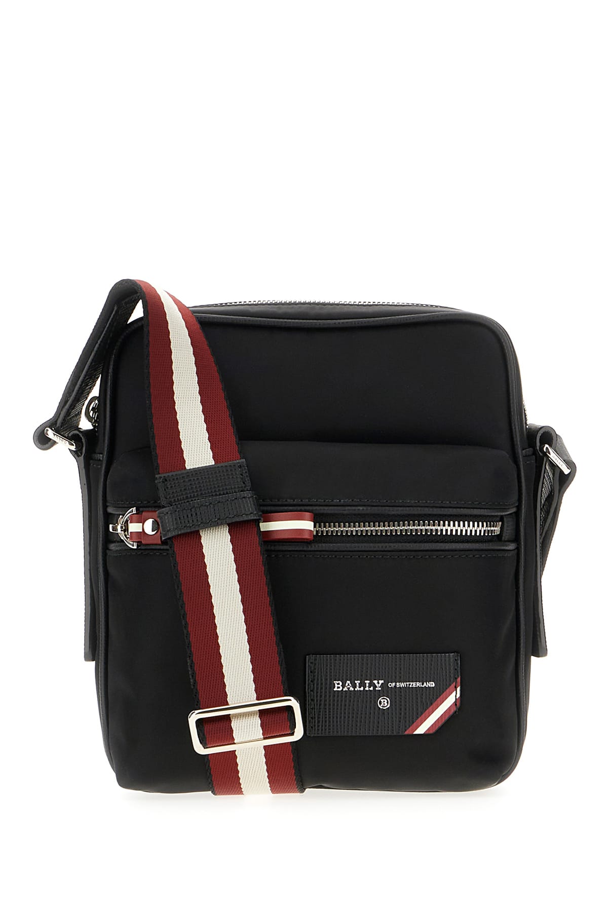 Bally Black Nylon Faara Shoulder Bag
