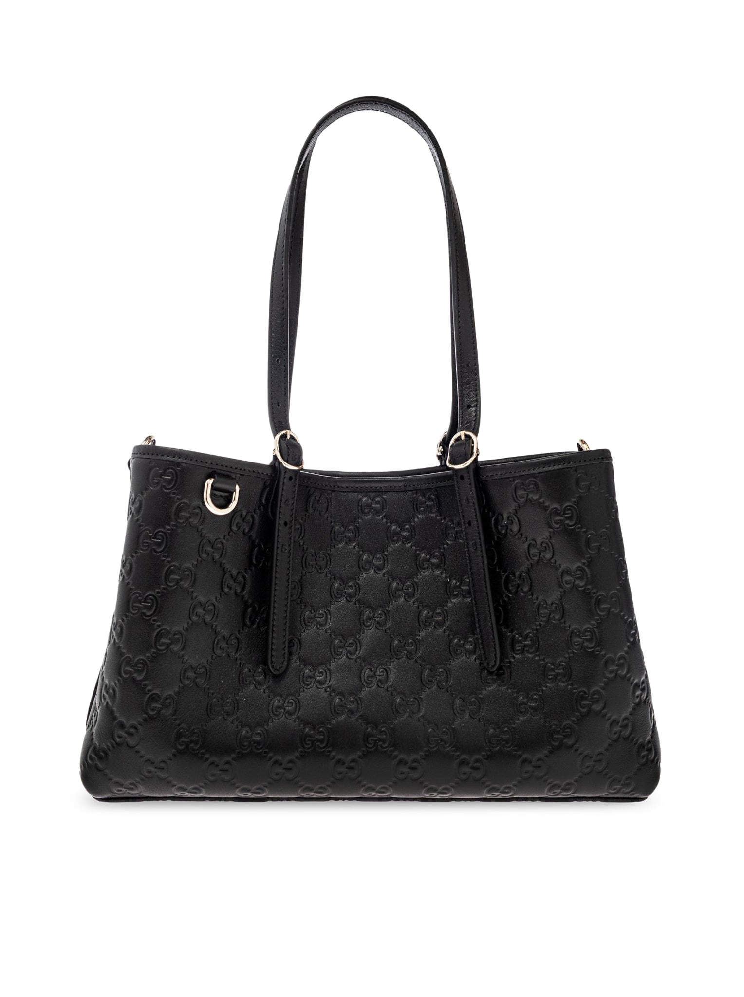BLACK SHOULDER BAG - Gucci - Woman