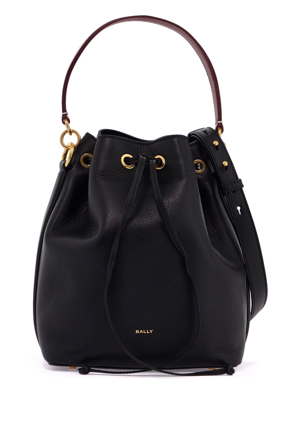 Bally Code Bucket Bag