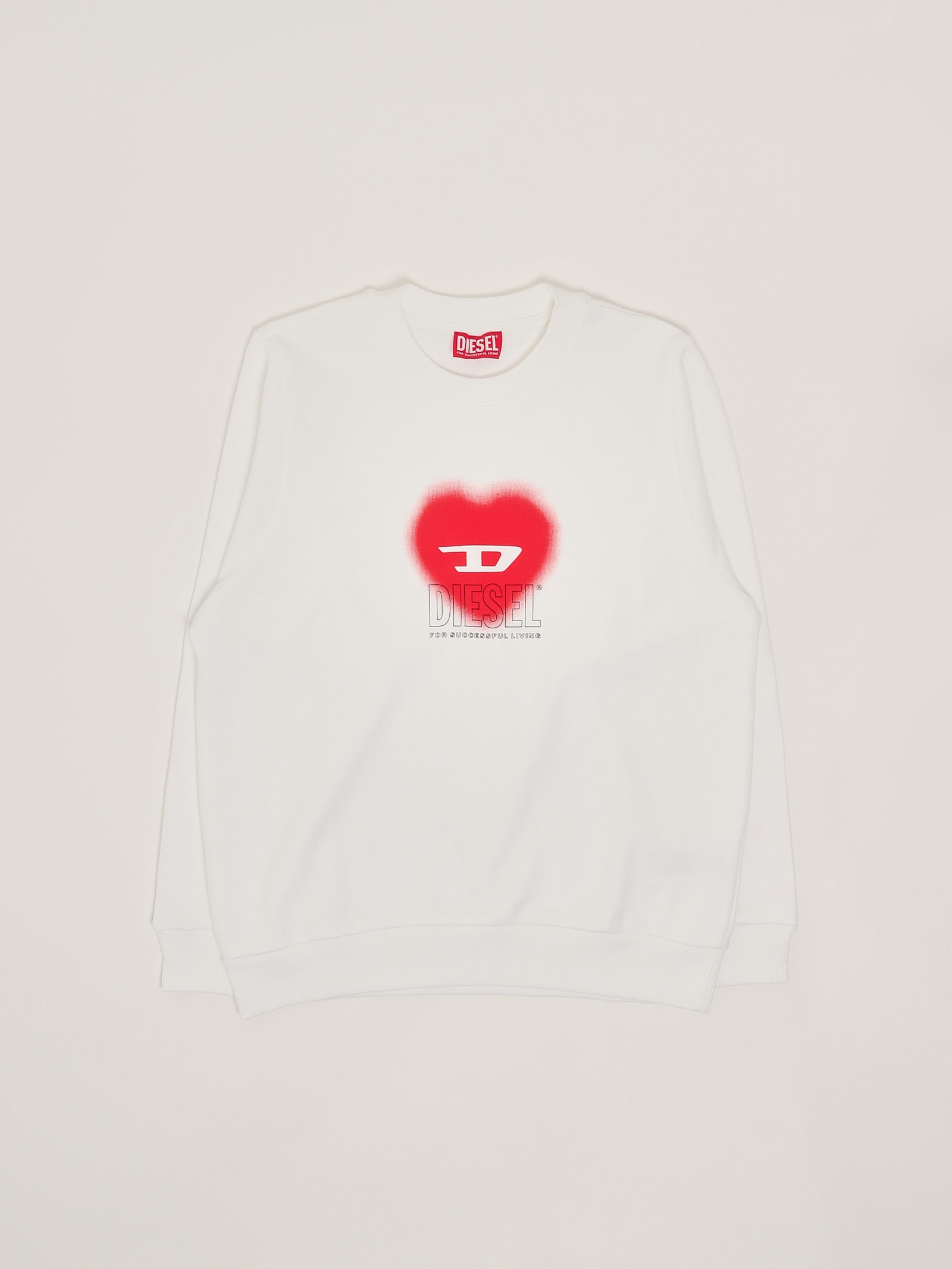 Diesel Scacuore Sweatshirt Sweatshirt