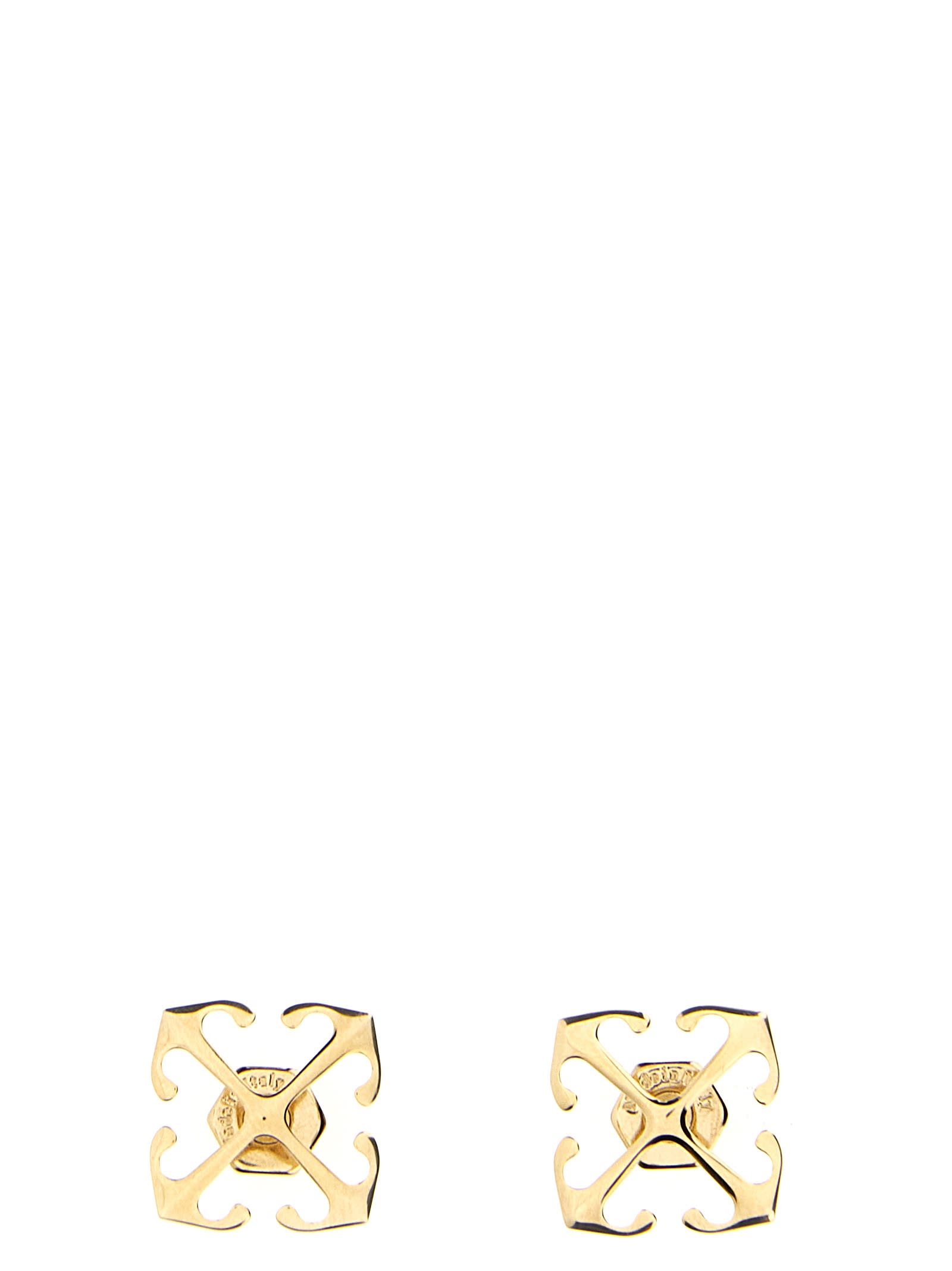 Off-White Arrow Earrings