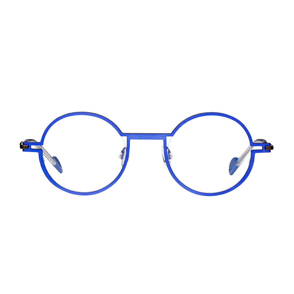Matttew Platine 1551 Blue/brown Glasses