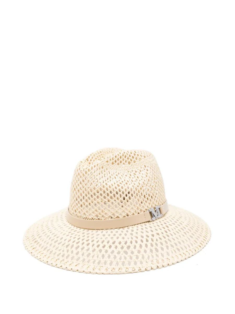 Max Mara Morocco Raffia Hat Accessories