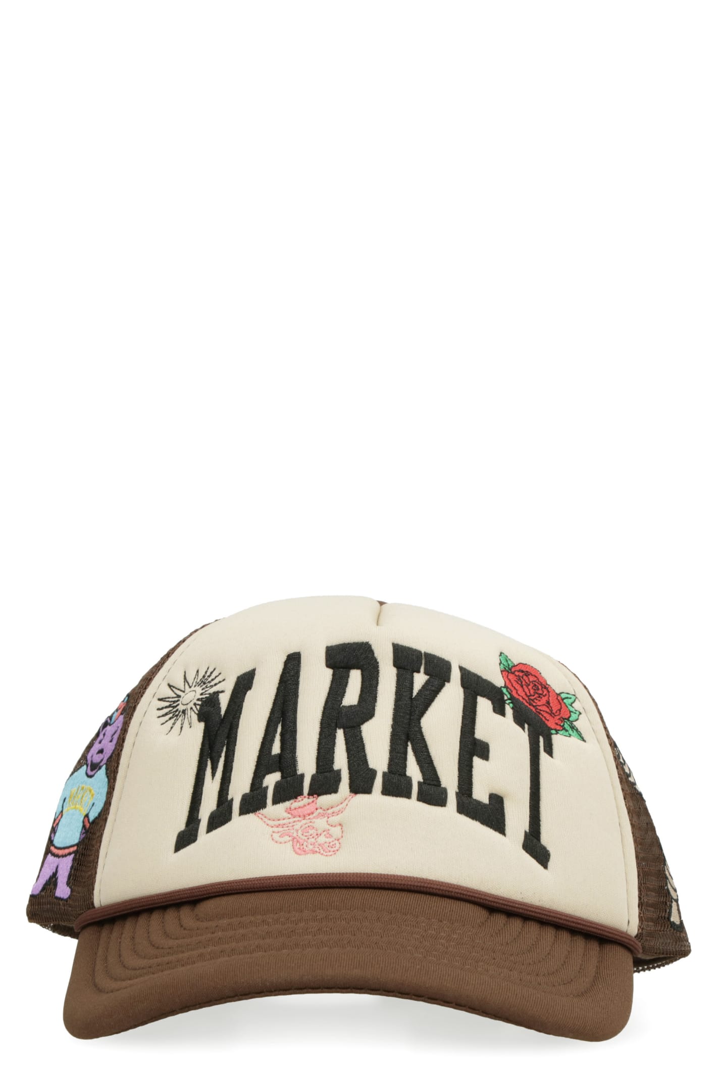 Market Embroidered Baseball Cap