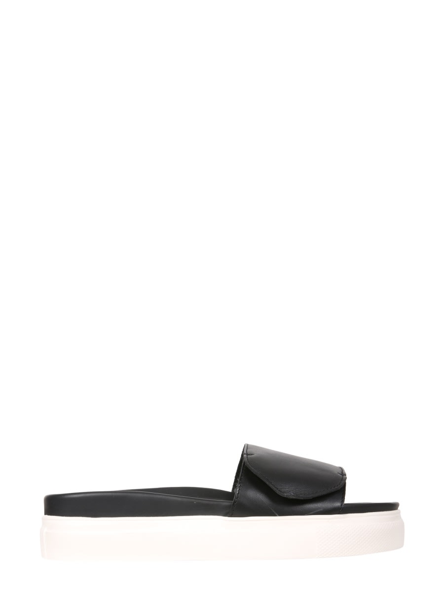 N.21 Slide Sandals With Logo