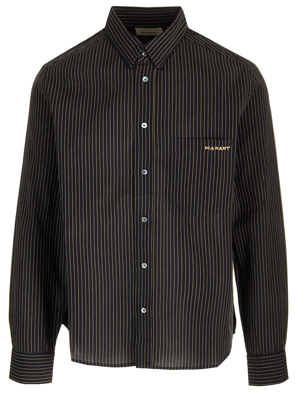 Isabel Marant Jasolo Striped Shirt