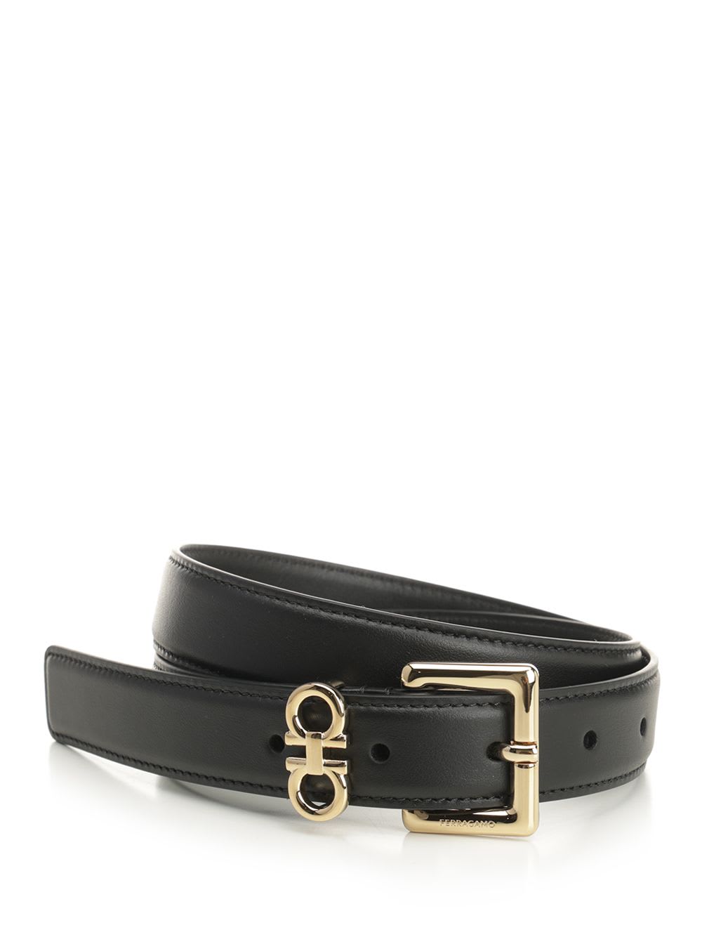 Ferragamo gancini Mini Loop Belt