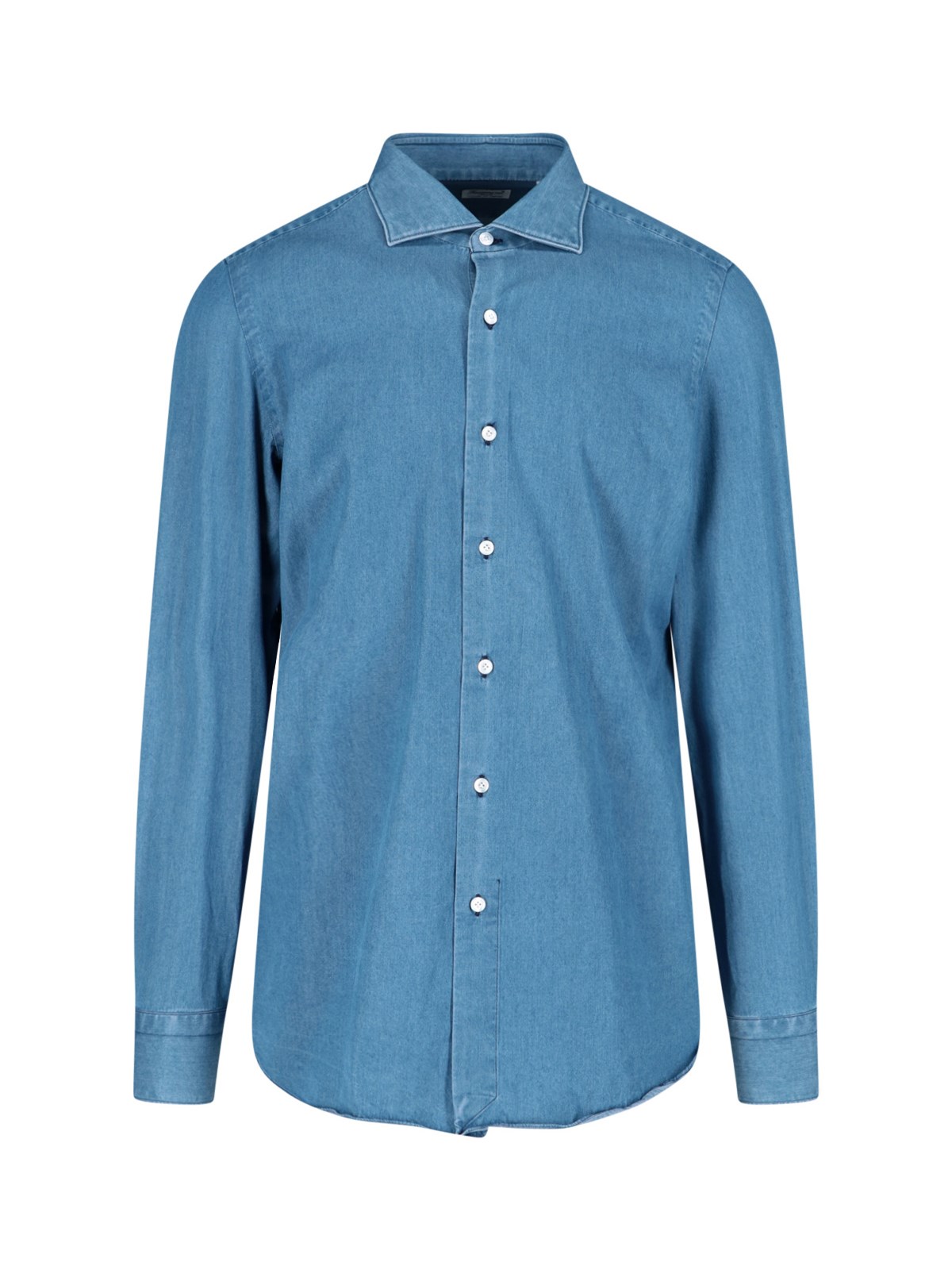 Finamore 1925 Denim Shirt