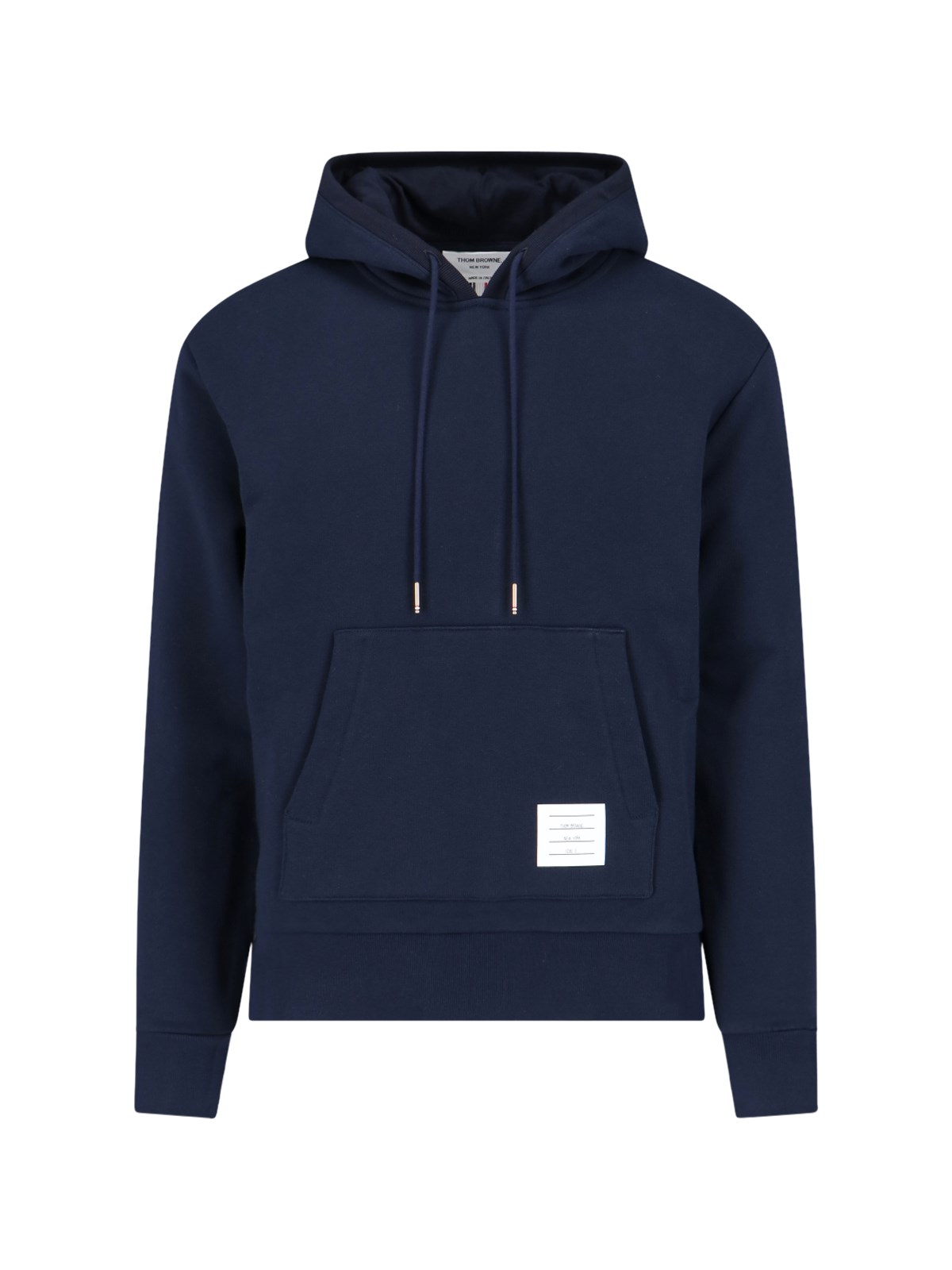 Thom Browne Tricolour Back Band Hoodie