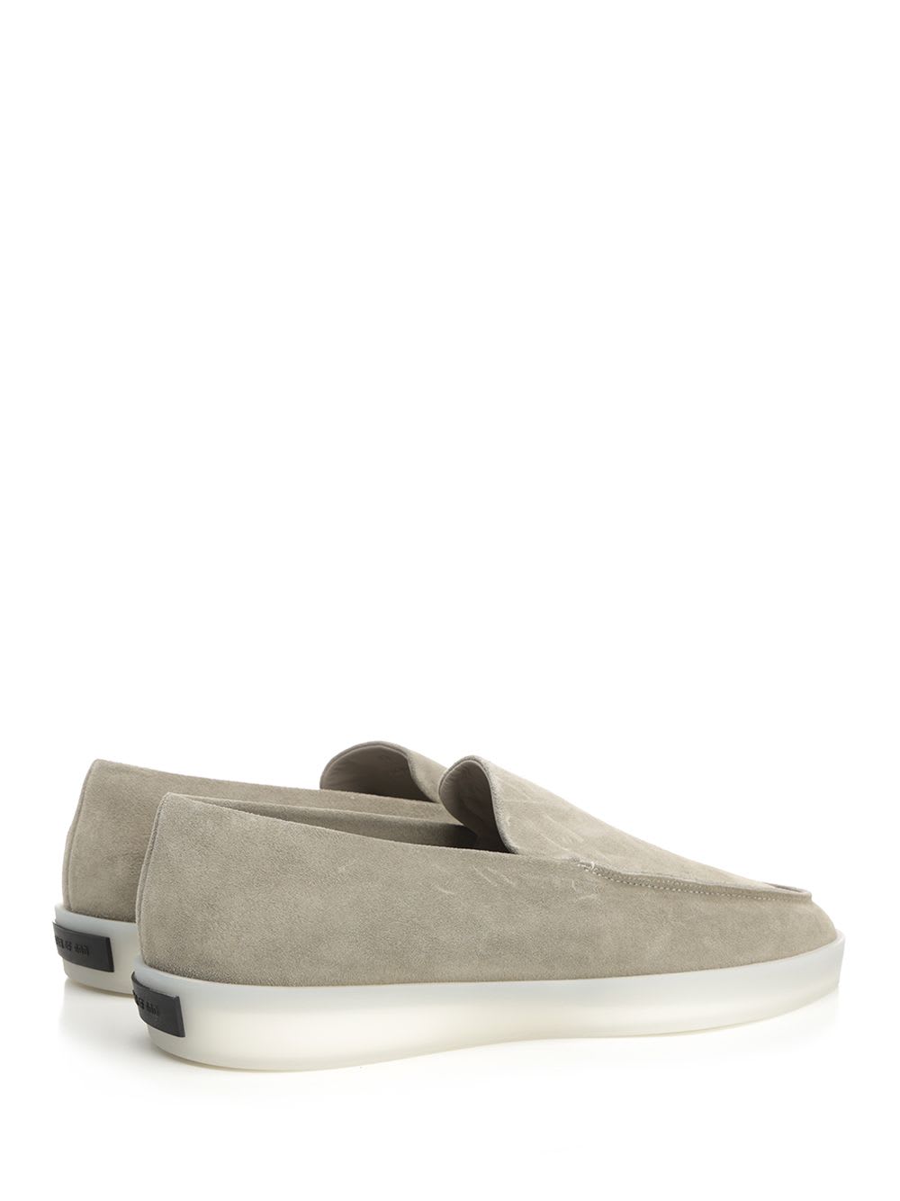 Fear of God Suede Loafer With Rubber Sole