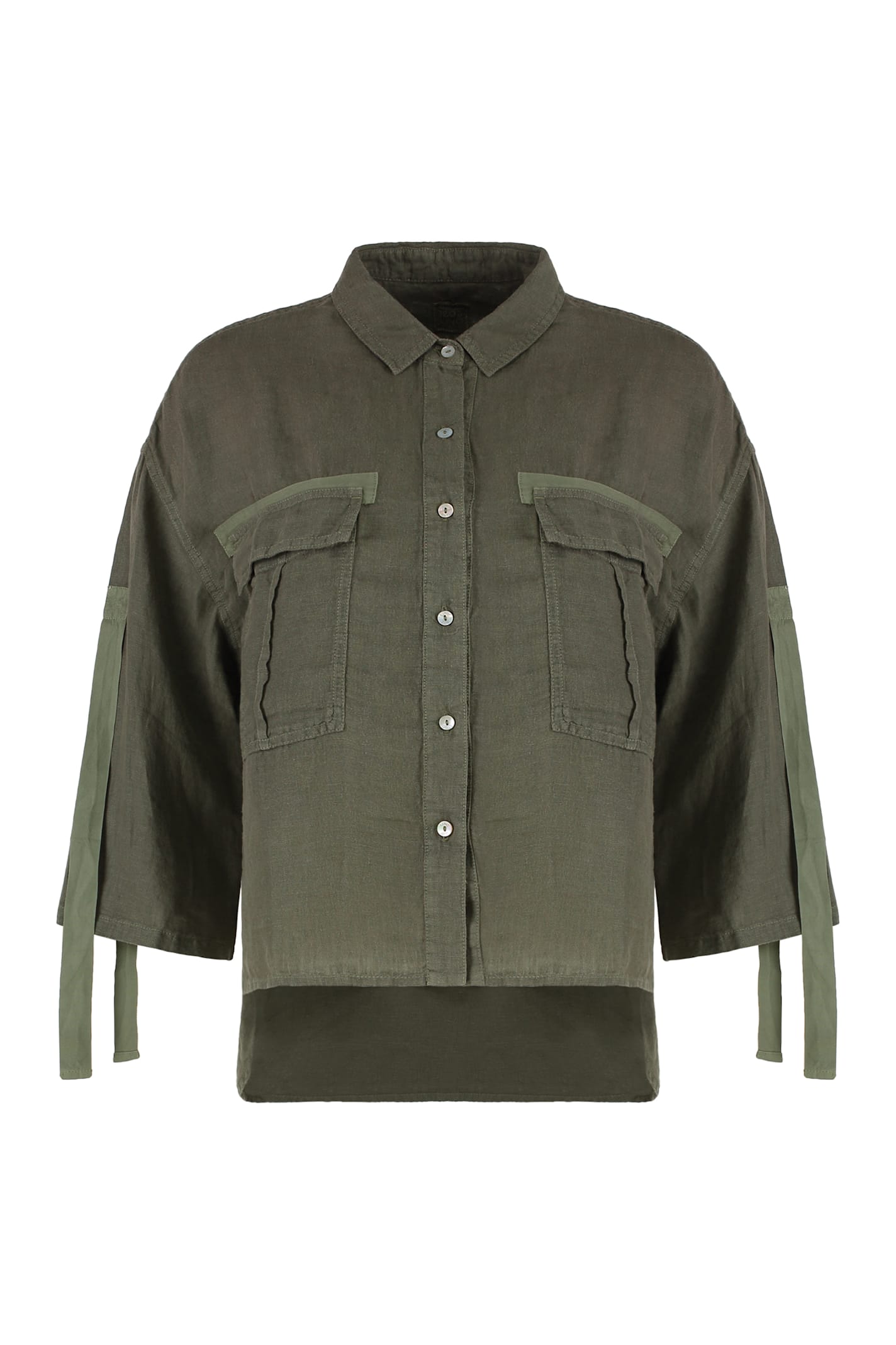 120% Lino Linen Shirt