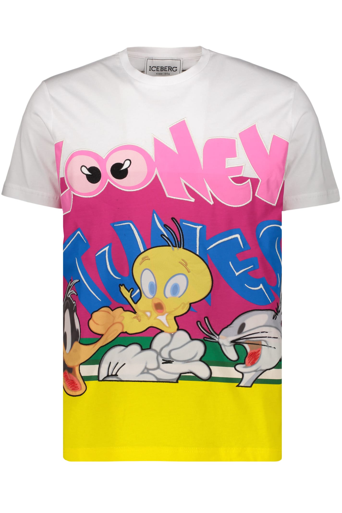 Iceberg Cotton T-shirt