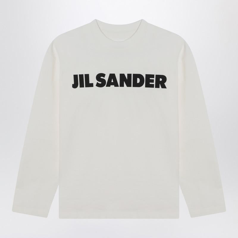 Jil Sander Logo印花T恤