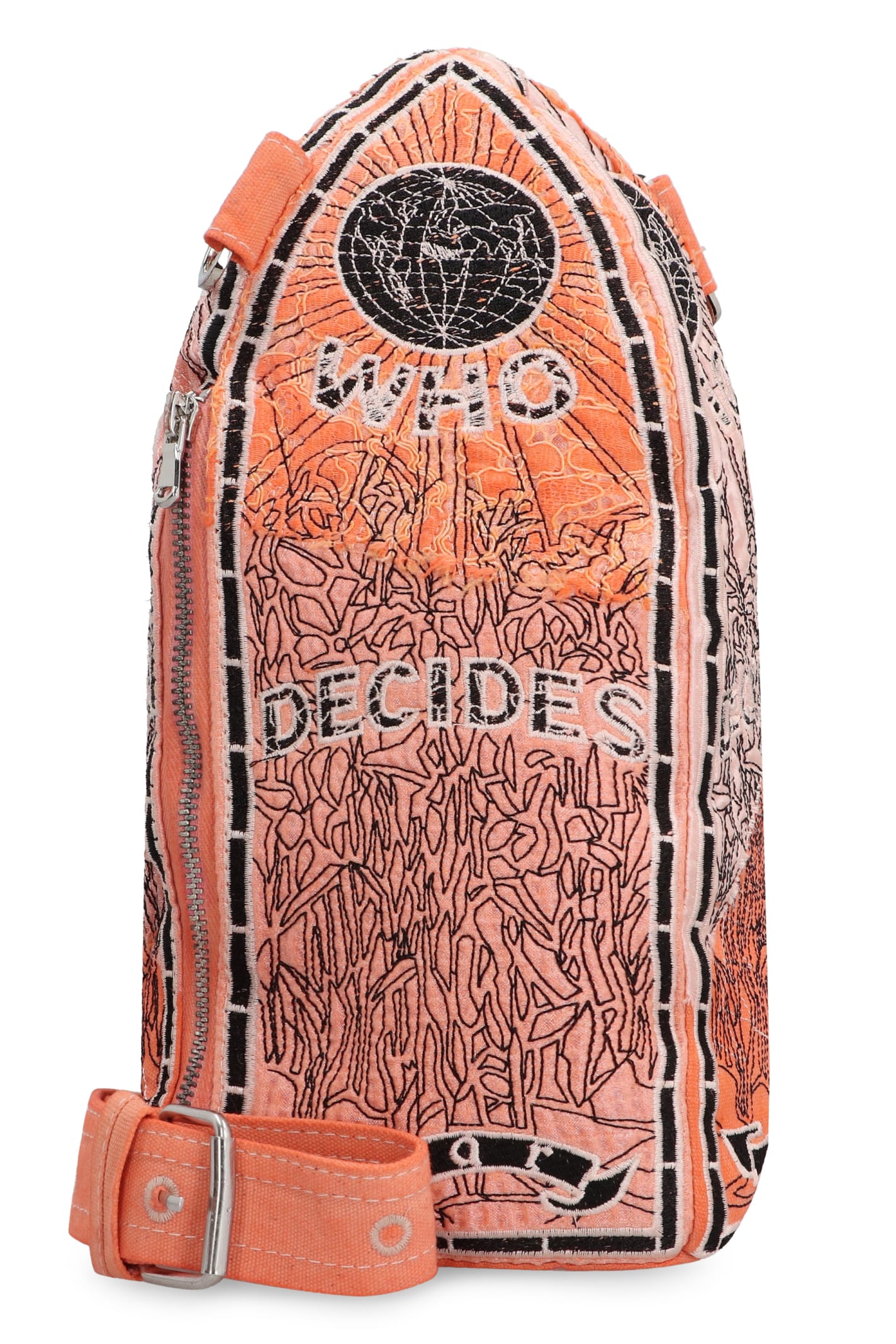 Who Decides War Bullet Wdw Crossbody Bag