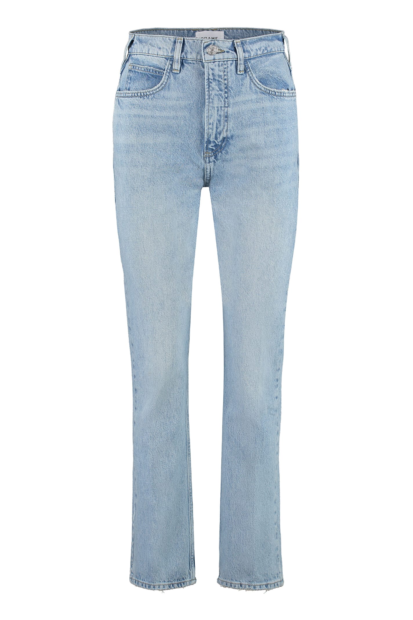 Frame 5-pocket Straight-leg Jeans
