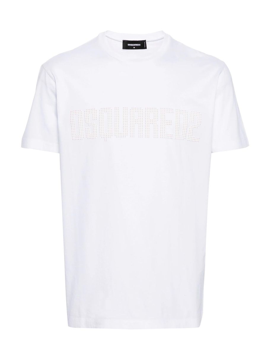 DSQUARED2 3D Printed Cotton T-Shirt