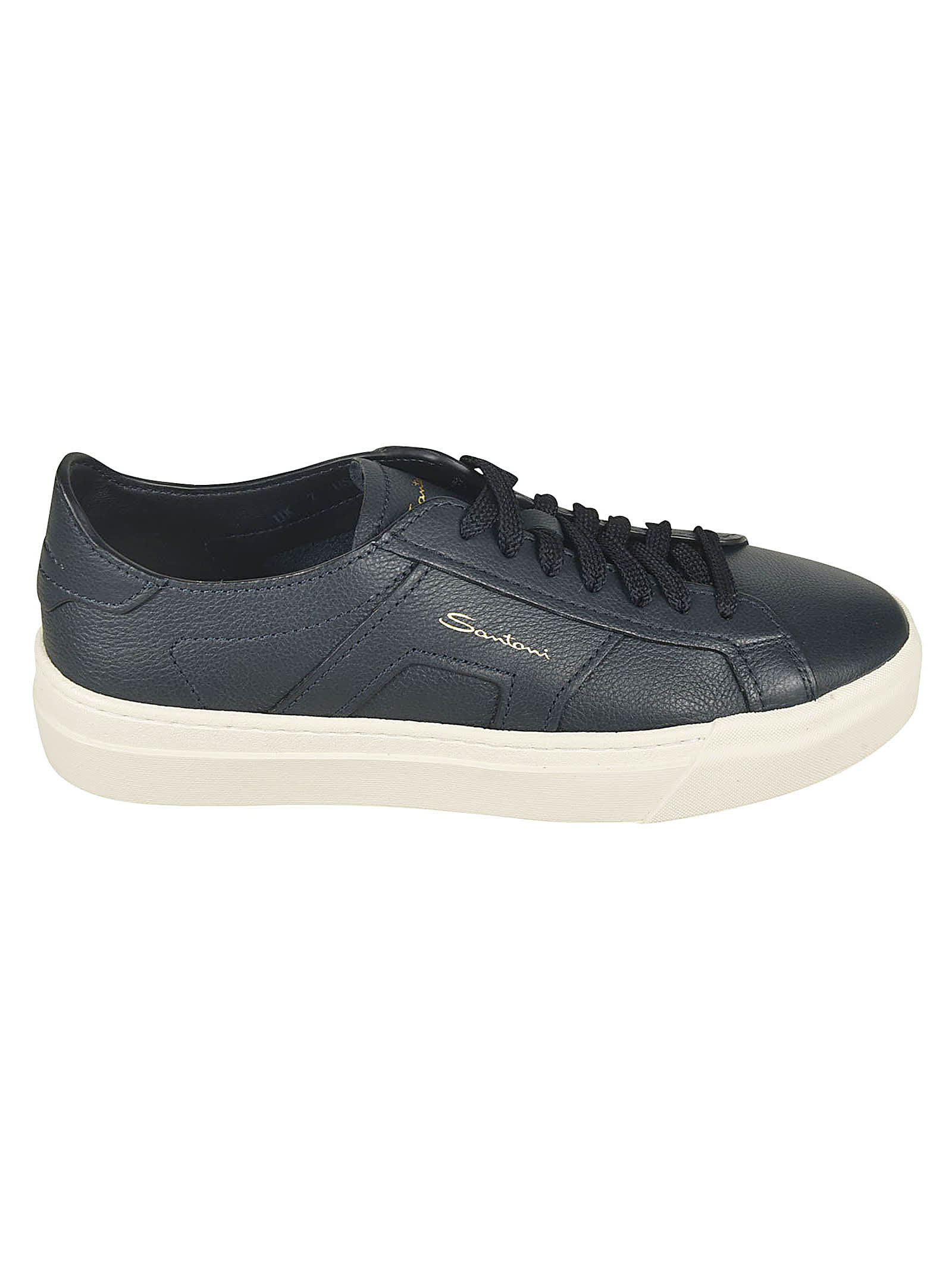 Santoni Logo Sided Sneakers