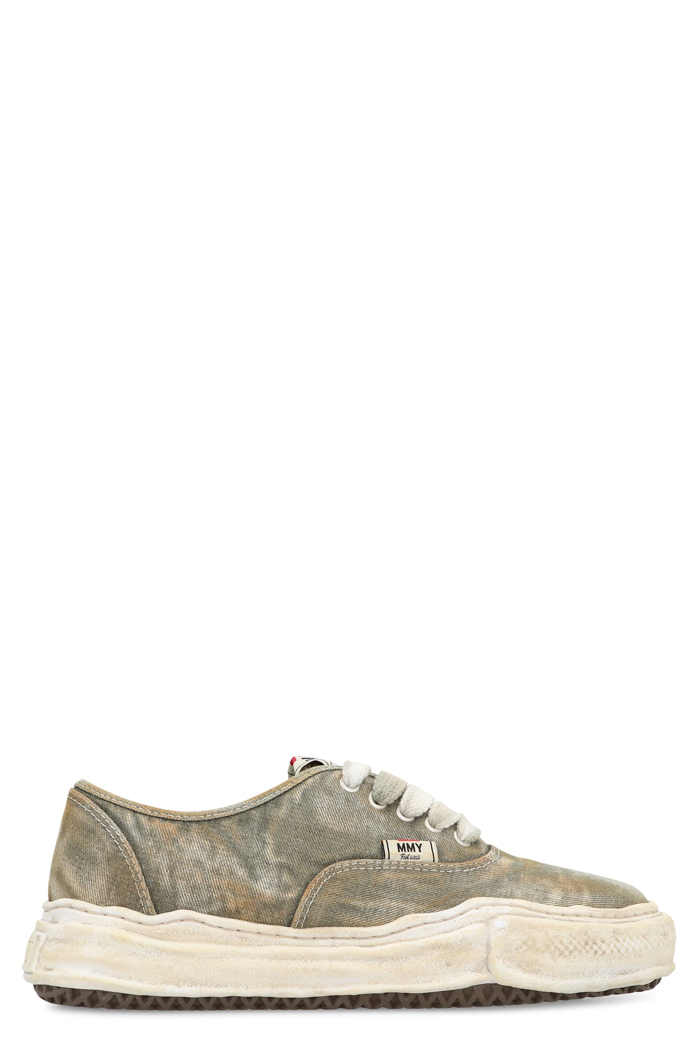 Mihara Yasuhiro Baker Fabric Low-top Sneakers