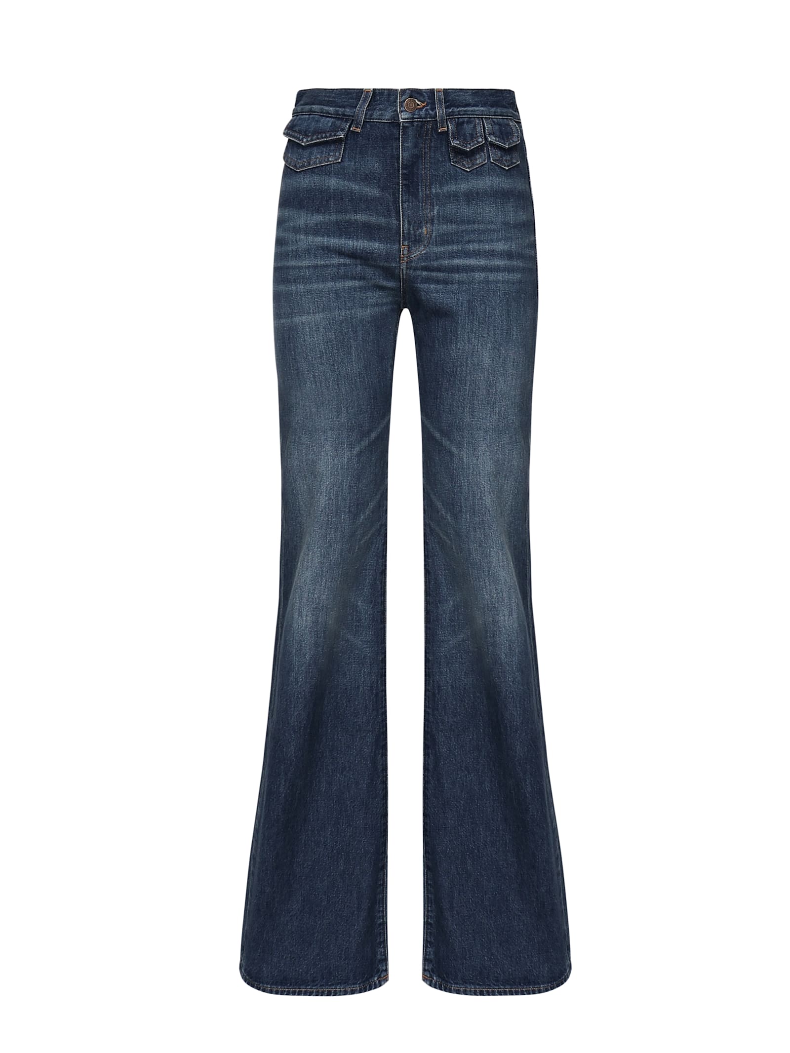 Chloé Wide Leg Flare Jeans