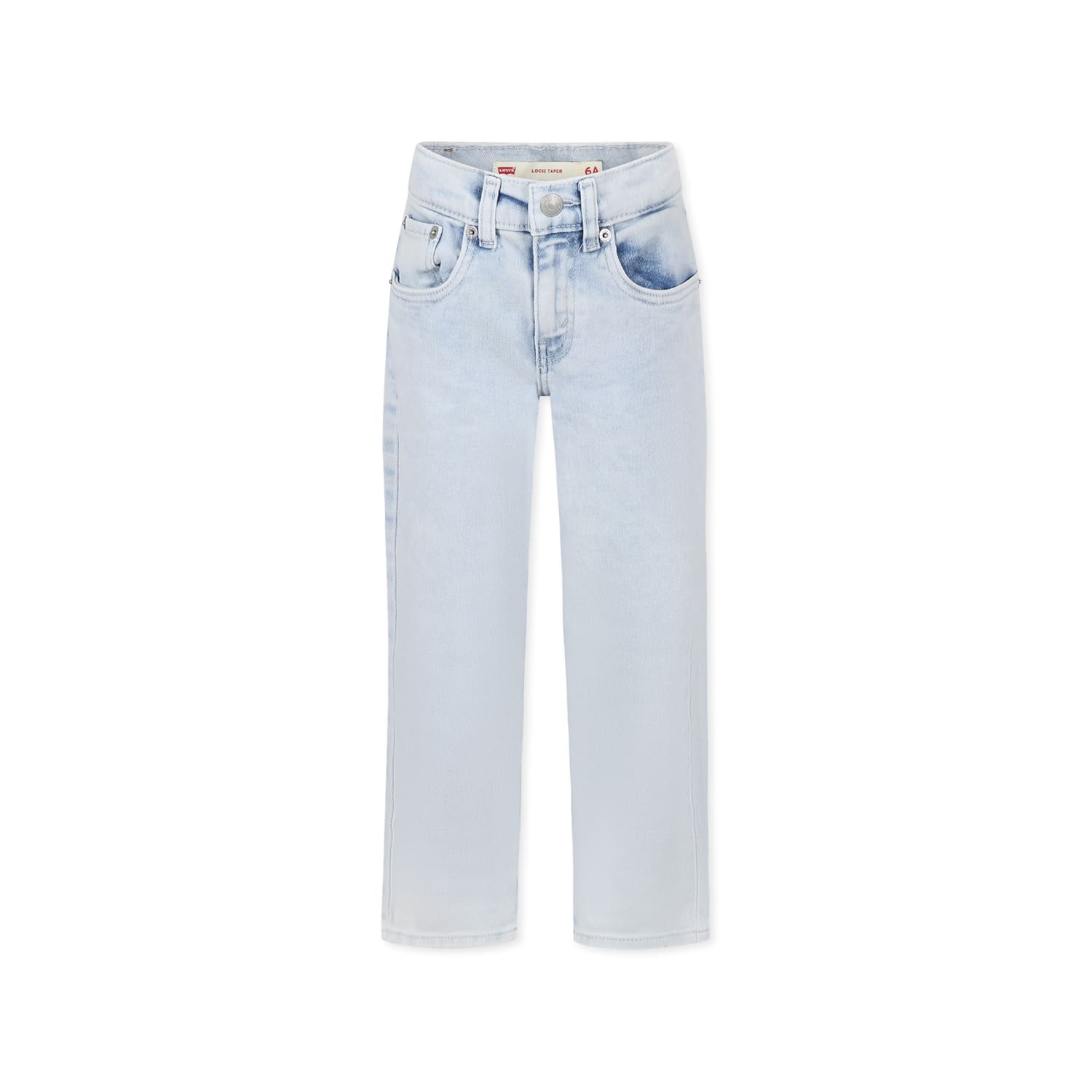 Levi's Light Blue Jeans For Boy