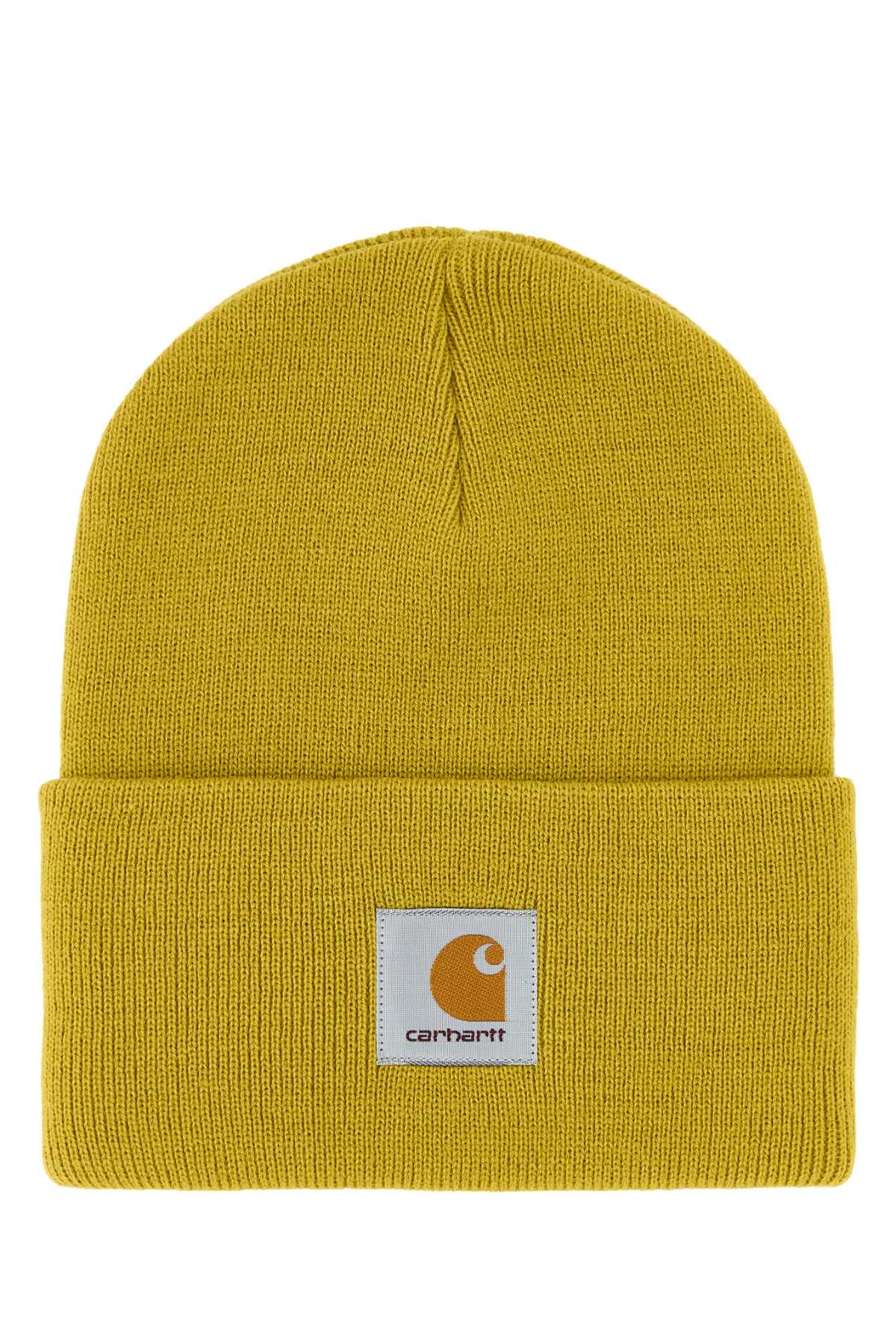 Carhartt Mustard Acrylic Watch Hat