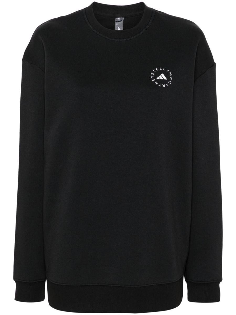 Adidas by Stella McCartney Logo棉混纺卫衣