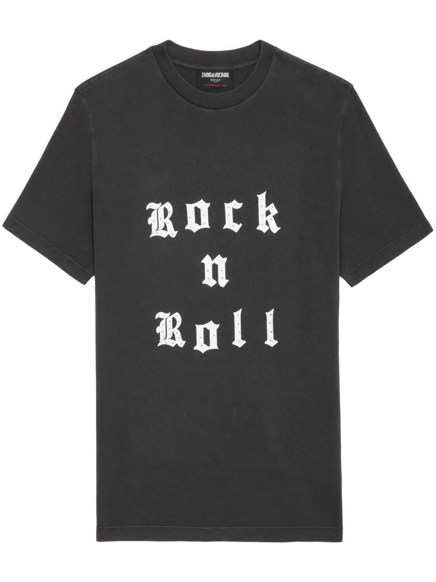 Zadig & Voltaire Edwin Hc Rock And Roll Strass Clothing
