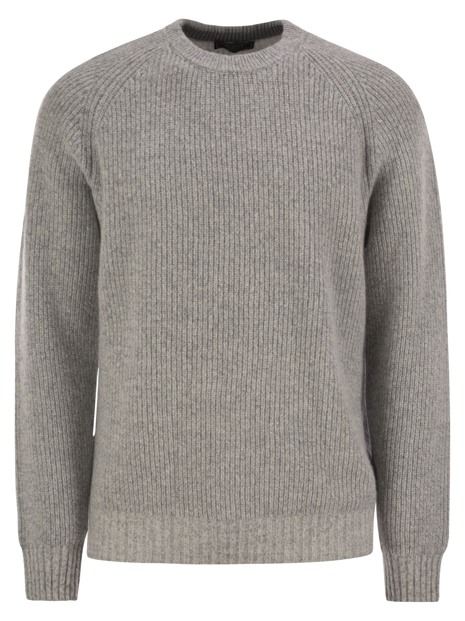 Peserico Crew-neck Rib Sweater