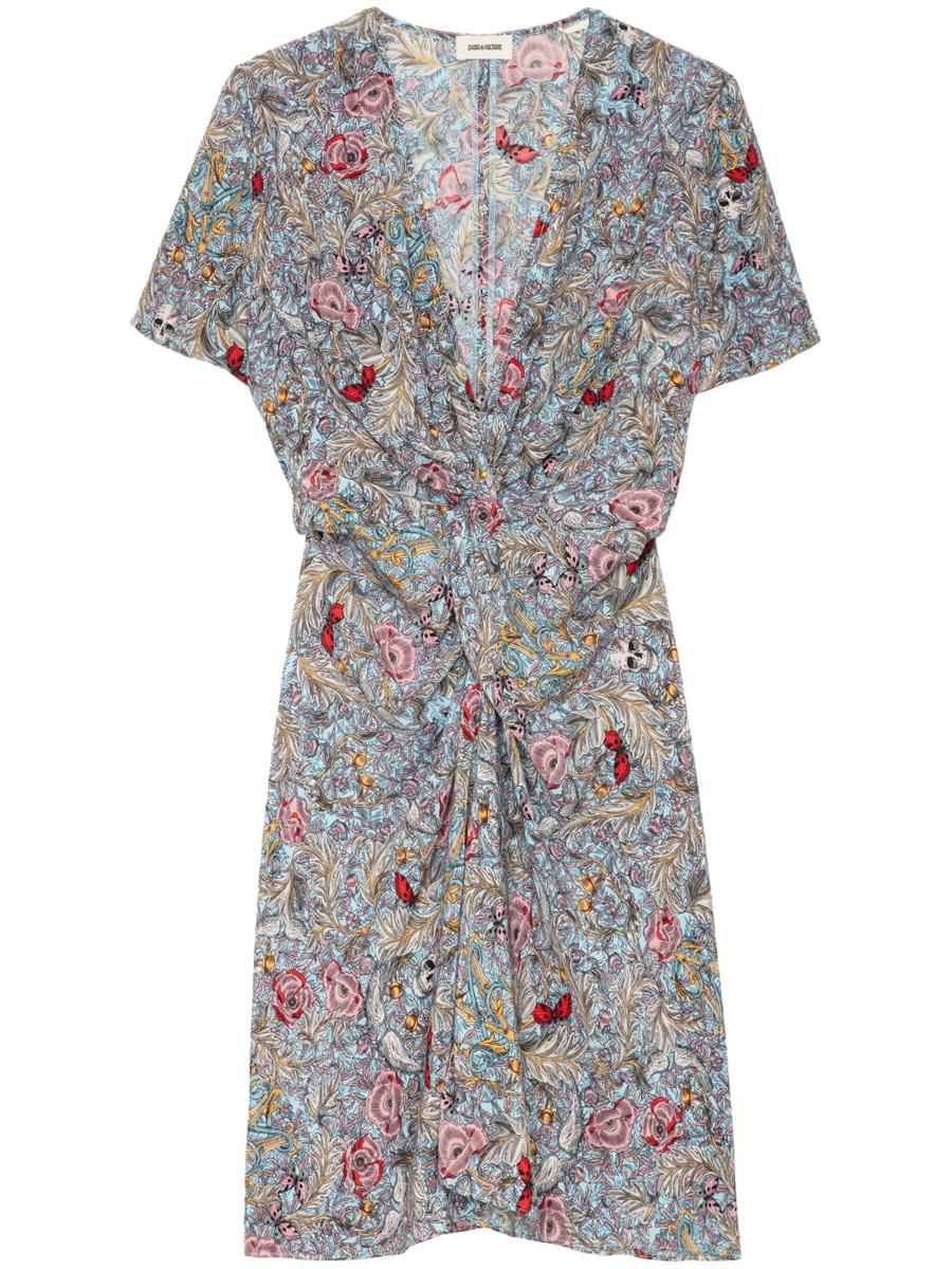 Zadig & Voltaire Rozom Soft British Flowers Clothing