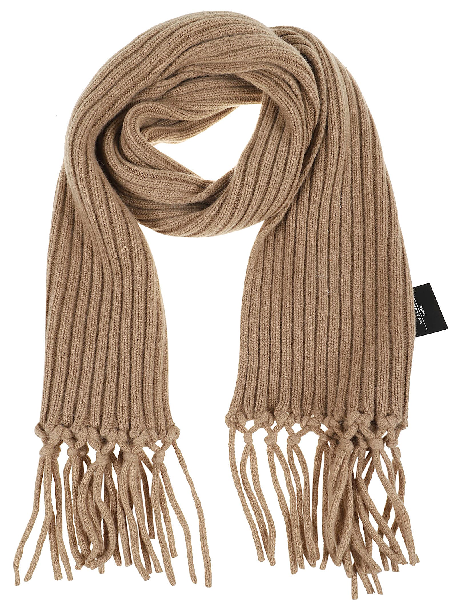 Weekend Max Mara Bimba Knitted-jersey Scarf