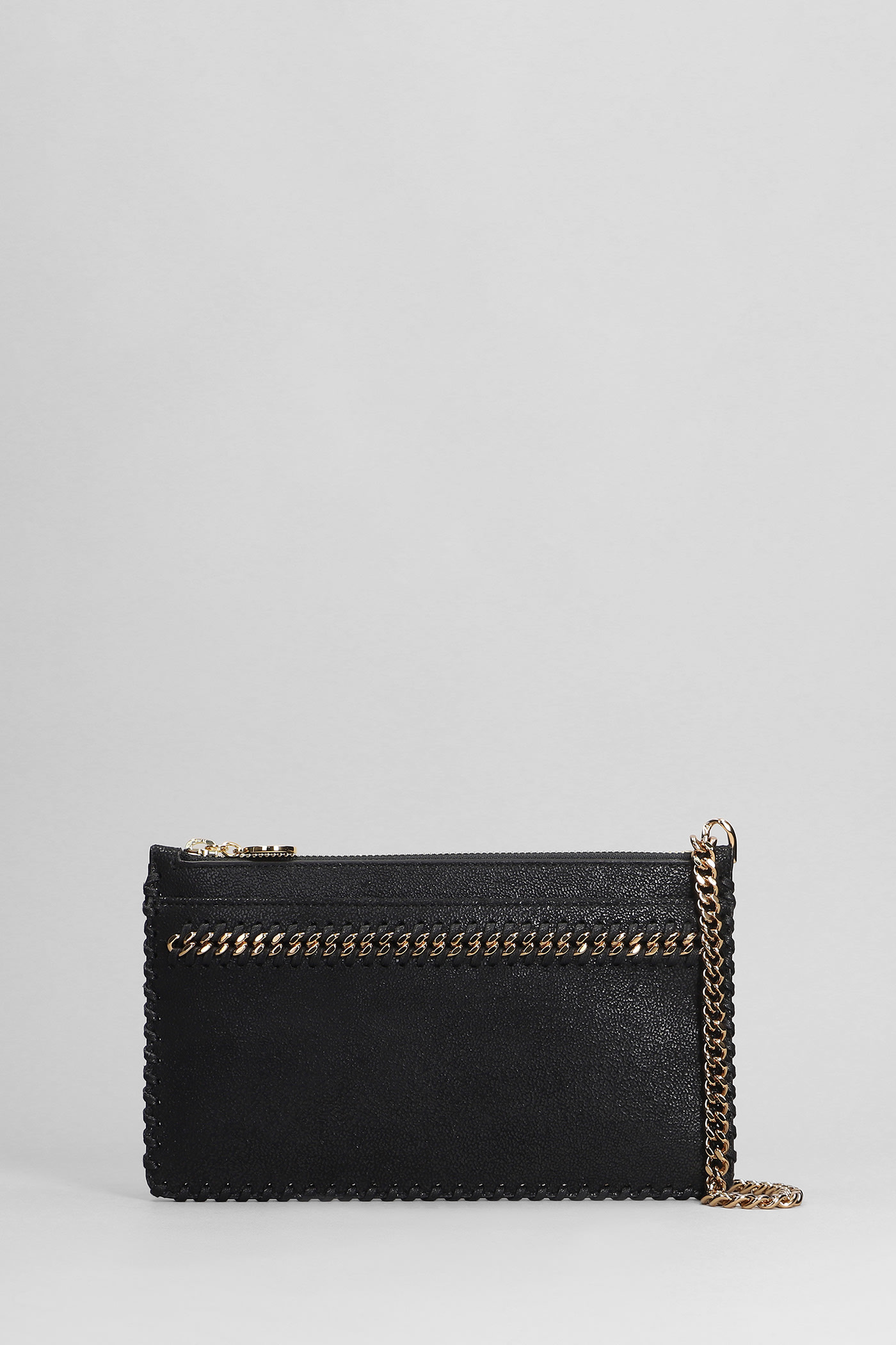 Stella McCartney Falabella Clutch Clutch In Black Polyester