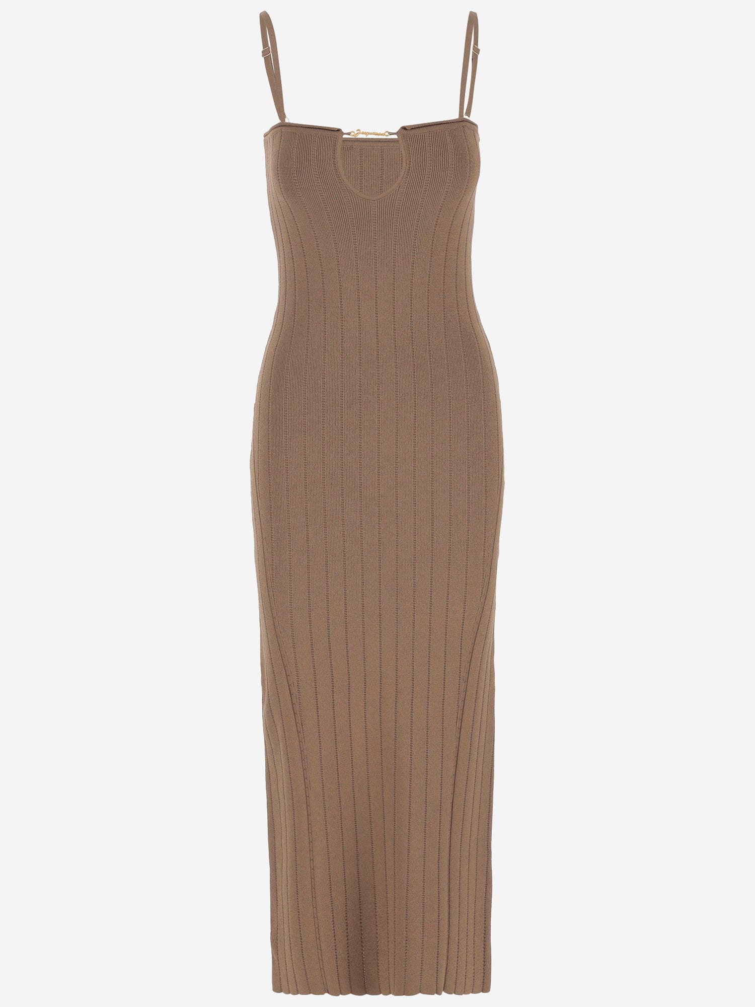 Jacquemus La Robe Sierra Bretelles