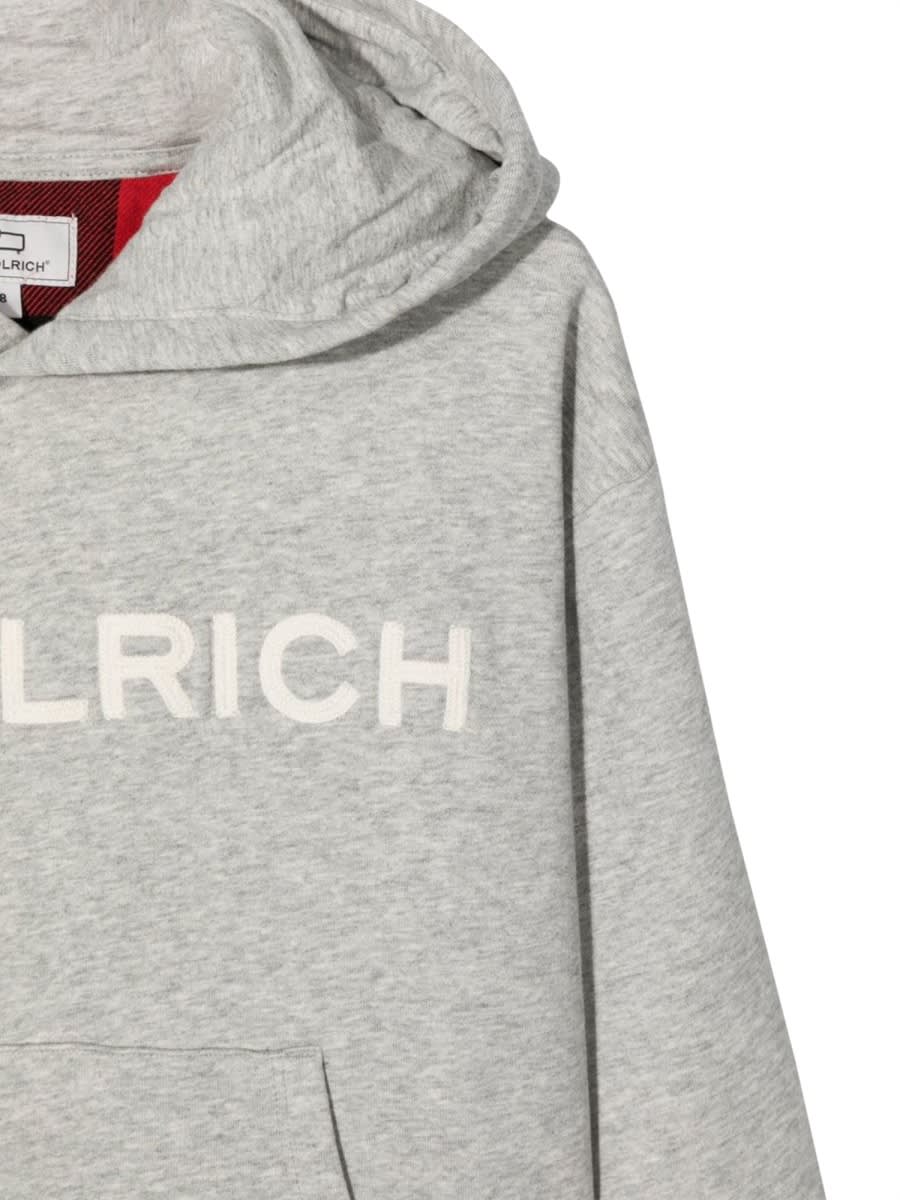 Woolrich Check Sweatshirt