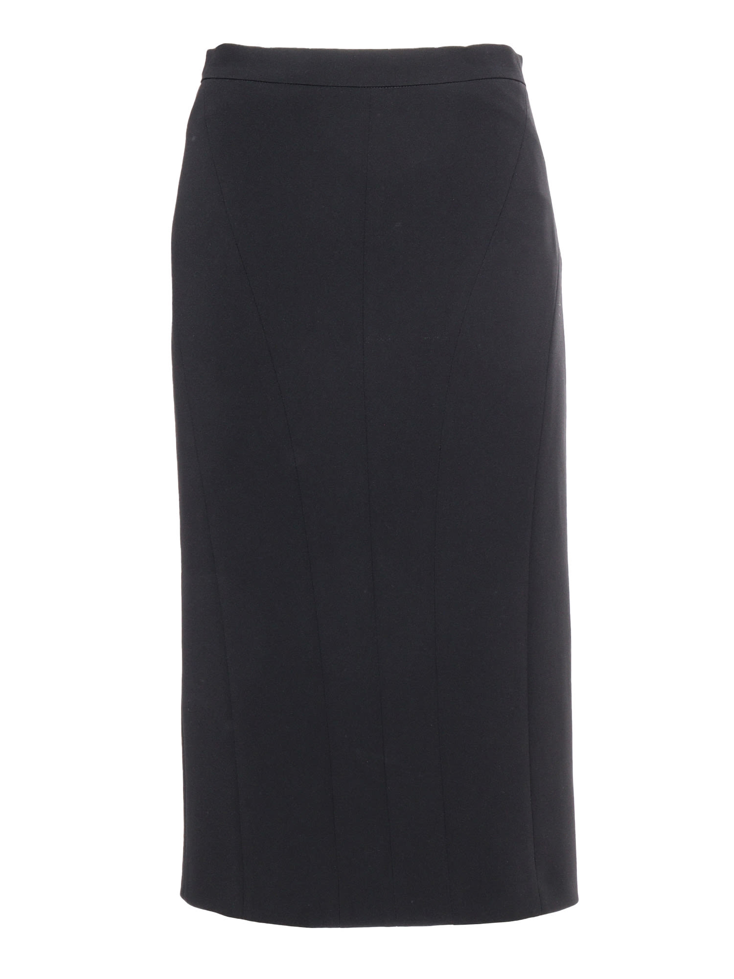 Max Mara Studio Mid Black Skirt